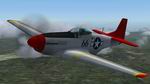 FS2004
                  P51-D Mustangs Reno Racers "Red Tail Devil" Textures